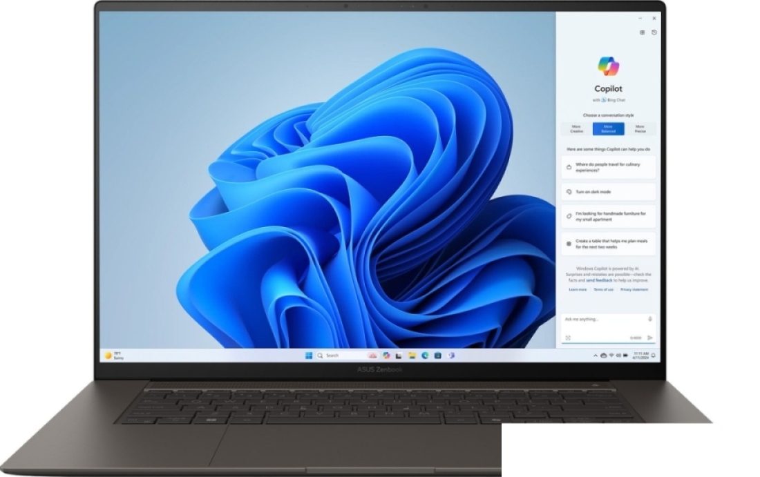 Ноутбук ASUS Zenbook S 16 UM5606WA-RK322W