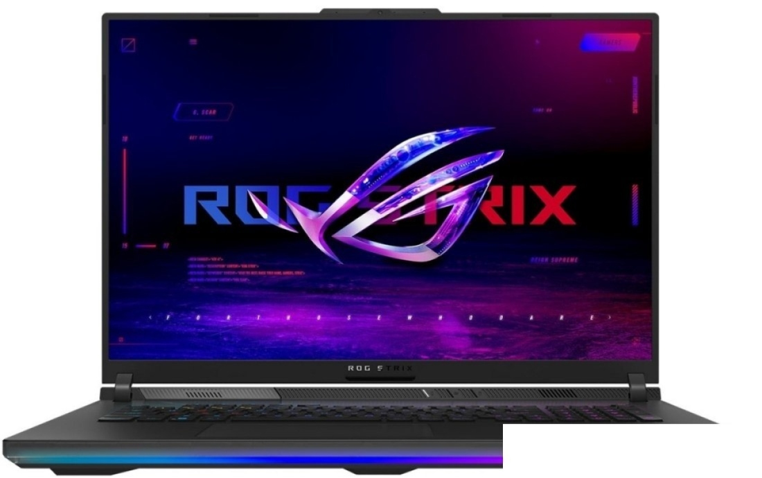 Игровой ноутбук ASUS ROG Strix SCAR 18 2023 G834JY-N6017