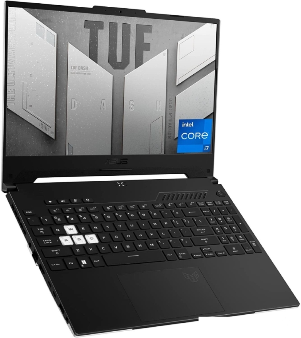 Игровой ноутбук ASUS TUF Gaming Dash F15 2022 FX517ZC-HN098W