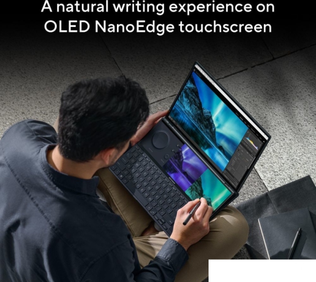 Рабочая станция ASUS Zenbook Pro 14 Duo OLED UX8402VU-P1036W