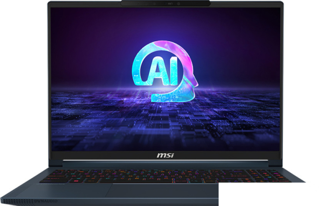 Игровой ноутбук MSI Stealth 16 AI Studio A1VIG-062RU