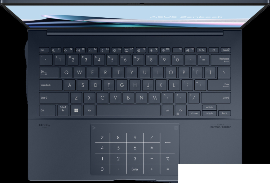 Ноутбук ASUS Zenbook 14 OLED UX3405MA-QD652