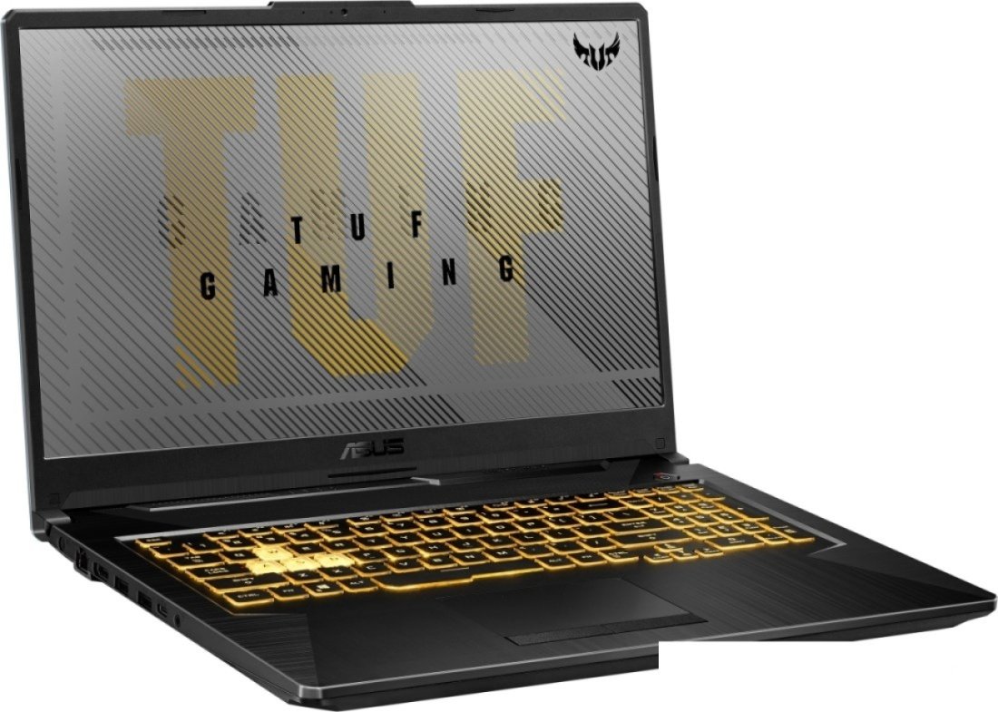 Игровой ноутбук ASUS TUF Gaming F17 FX706HC-HX007W