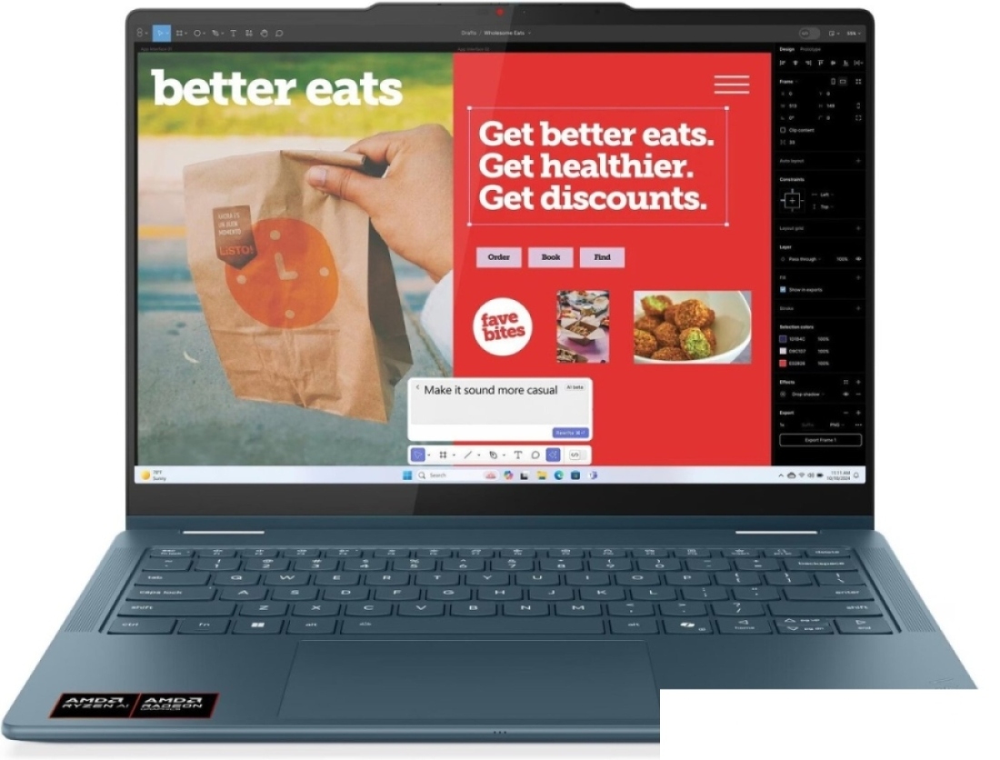 Ноутбук 2-в-1 Lenovo Yoga 7 2-in-1 14AKP10 83JR008NPB