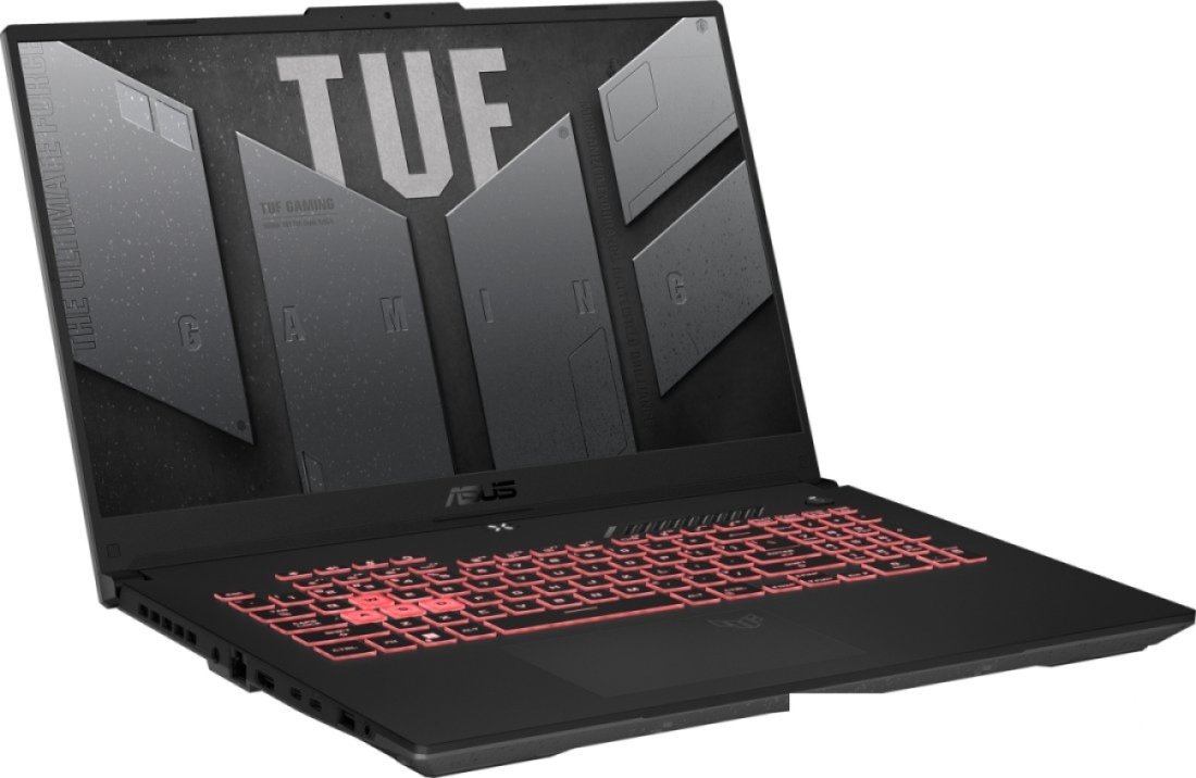 Игровой ноутбук ASUS TUF Gaming A17 FA707RM-HX031W