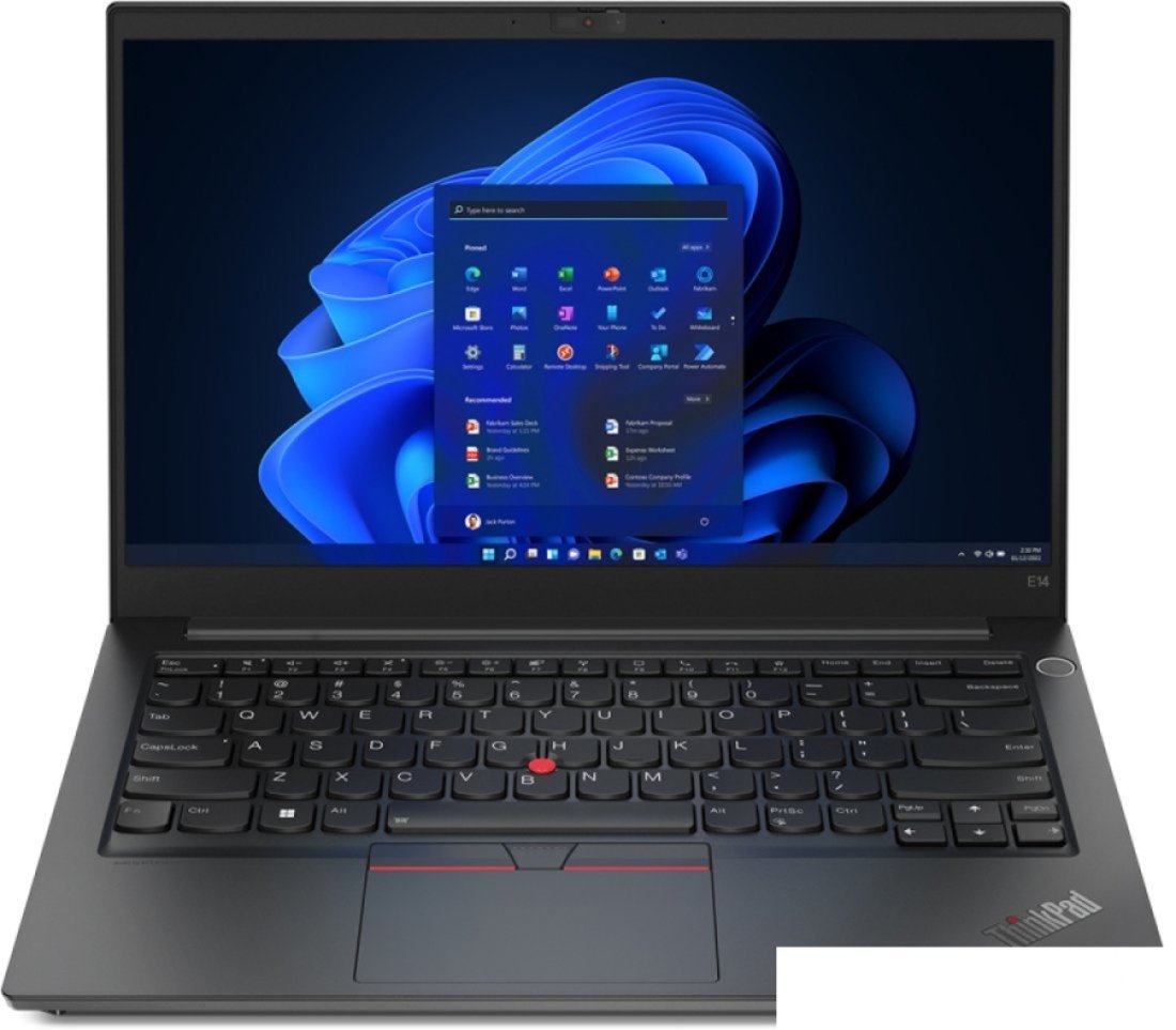 Ноутбук Lenovo ThinkPad E14 Gen 4 AMD 21EB006PRT