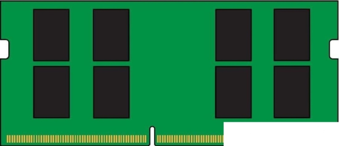 Оперативная память Kingston 16GB DDR4 SODIMM PC4-25600 KVR32S22D8/16