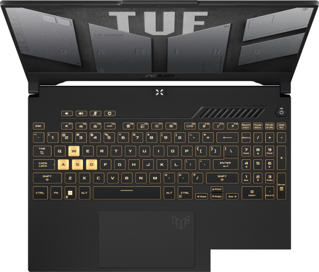 Игровой ноутбук ASUS TUF Gaming F15 FX507ZC4-HN009