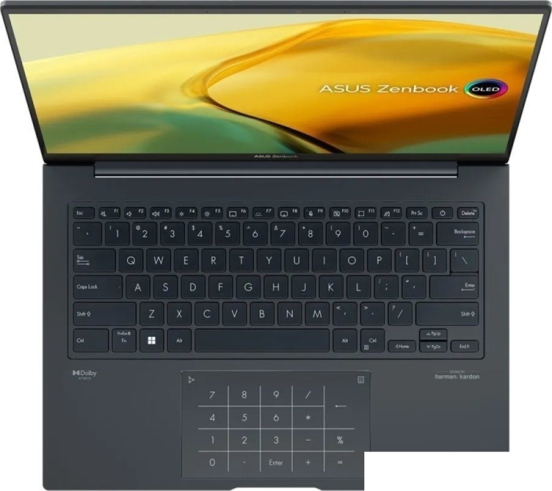 Ноутбук ASUS Zenbook 14 Flip OLED UP3404VA-KN026W