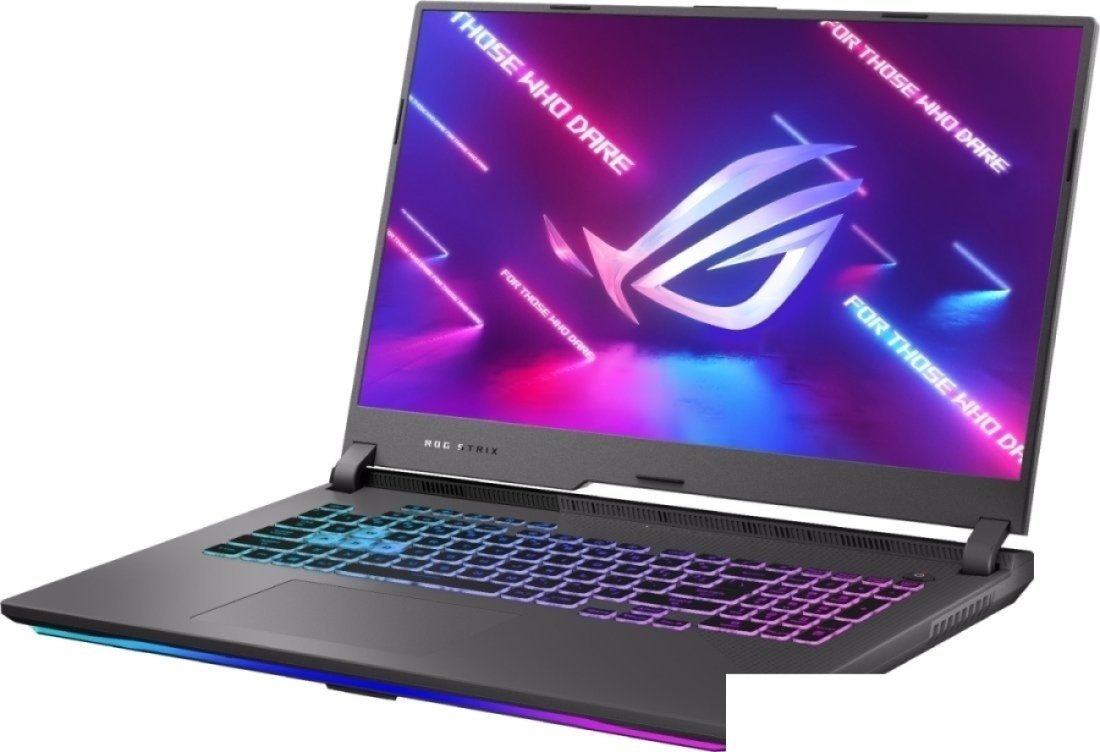 Игровой ноутбук ASUS ROG Strix G17 G713QR-K4009