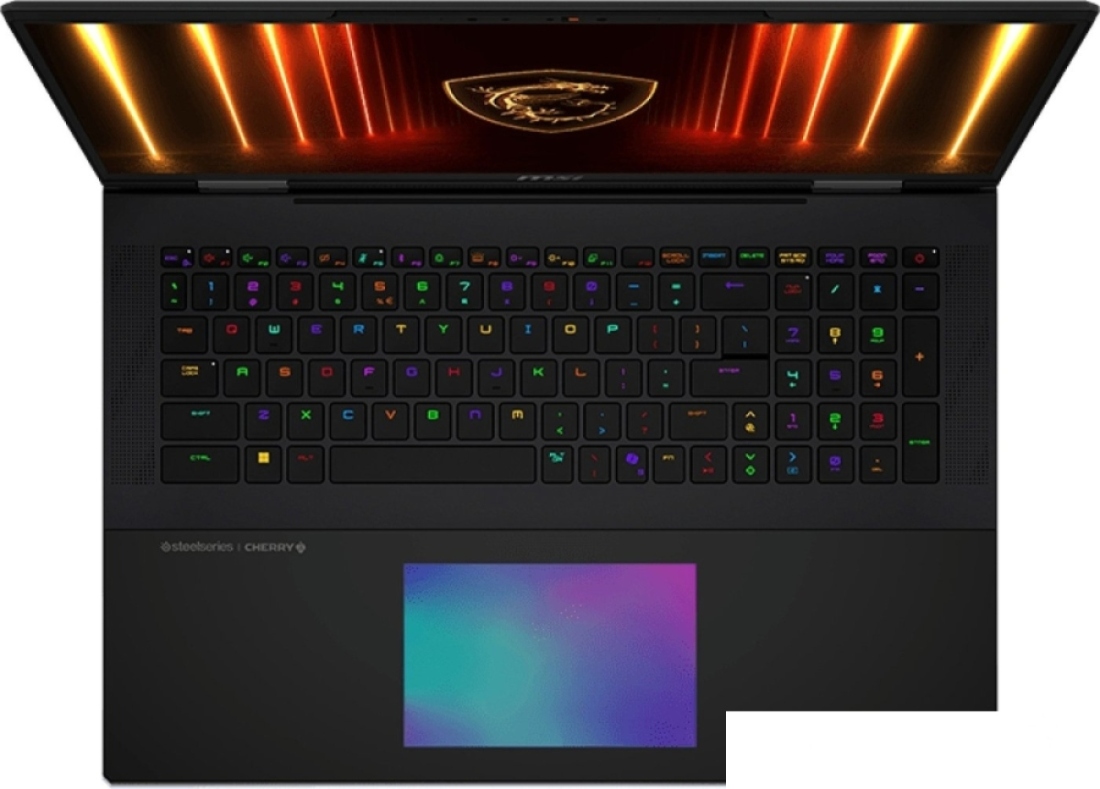 Игровой ноутбук MSI Titan 18 HX AI A2XWJG-076RU