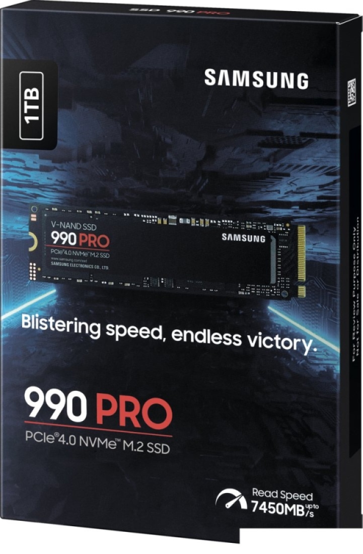 SSD Samsung 990 Pro 1TB MZ-V9P1T0BW