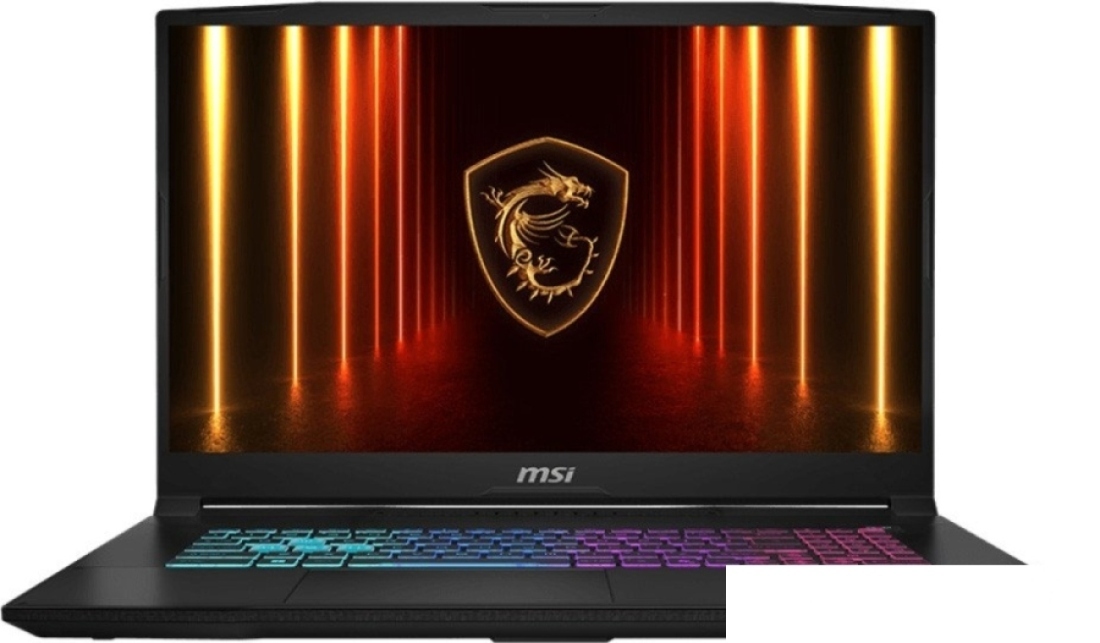 Игровой ноутбук MSI Katana 17 HX B14WFK-218XRU