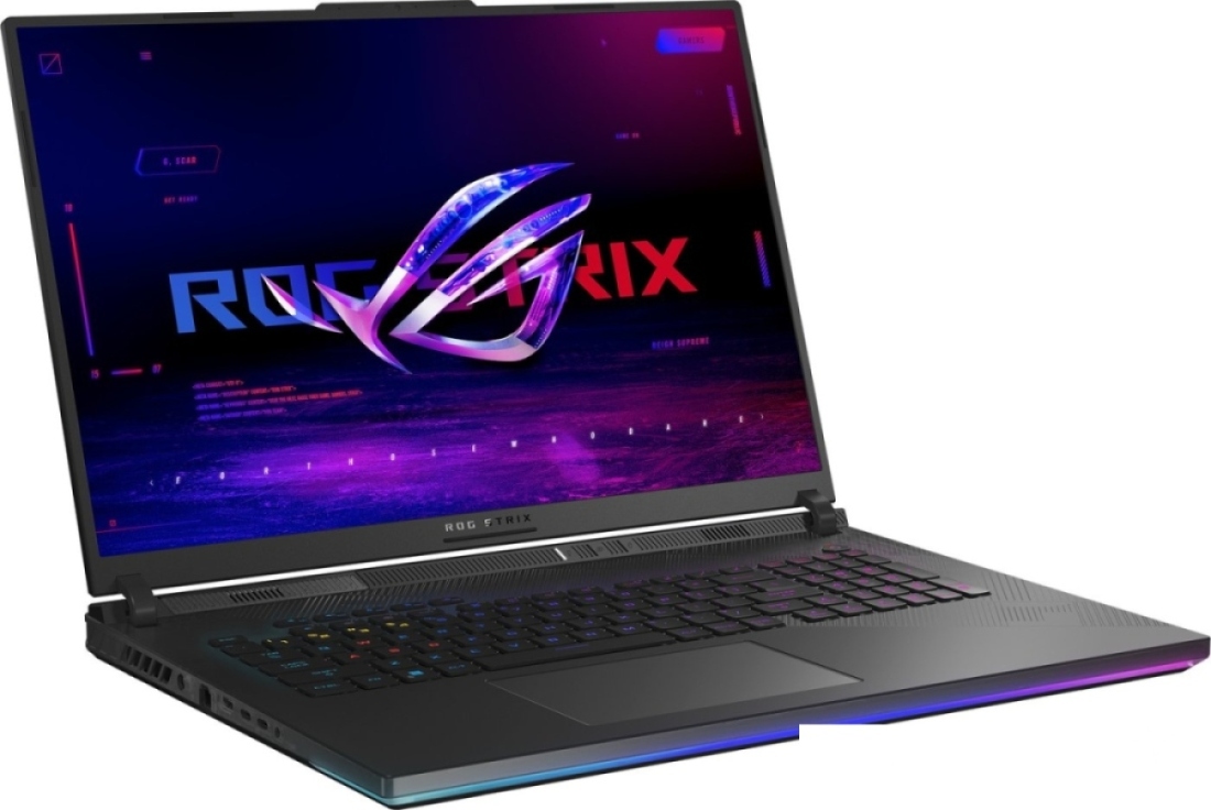 Игровой ноутбук ASUS ROG Strix SCAR 18 2024 G834JYR-R6149W