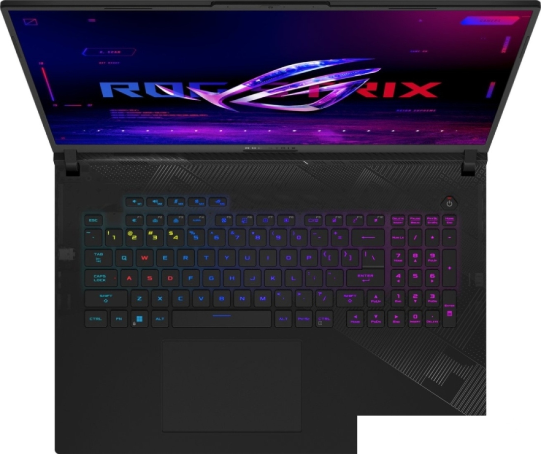 Игровой ноутбук ASUS ROG Strix SCAR 18 2024 G834JYR-R6149W