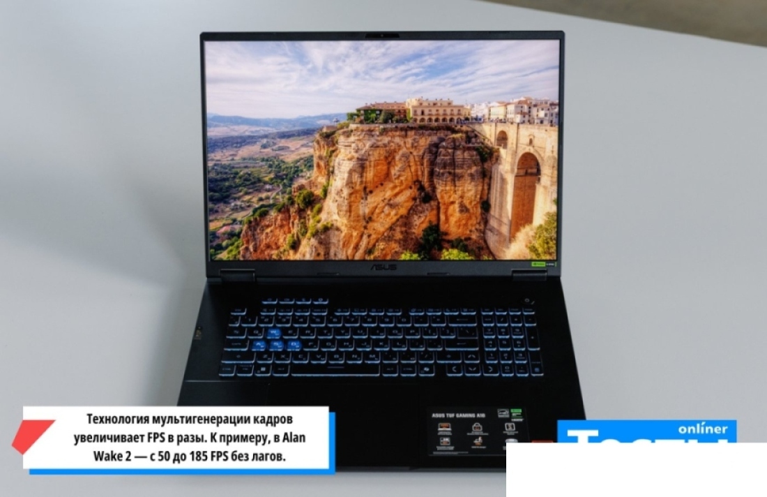 Игровой ноутбук ASUS TUF Gaming A18 2025 FA808UP-S8052
