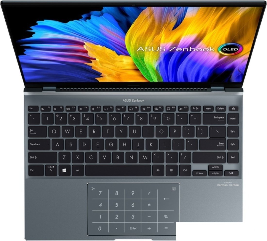 Ноутбук ASUS Zenbook 14X OLED UX5401ZA-KN057
