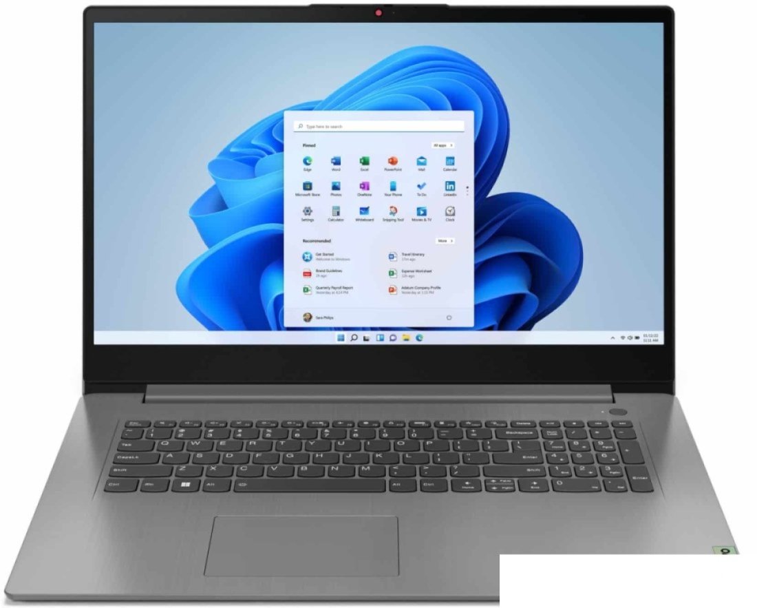 Ноутбук Lenovo IdeaPad 3 17ABA7 82RQ004T