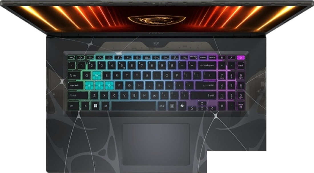 Игровой ноутбук MSI Cyborg 17 B2RWEKG-280XRU