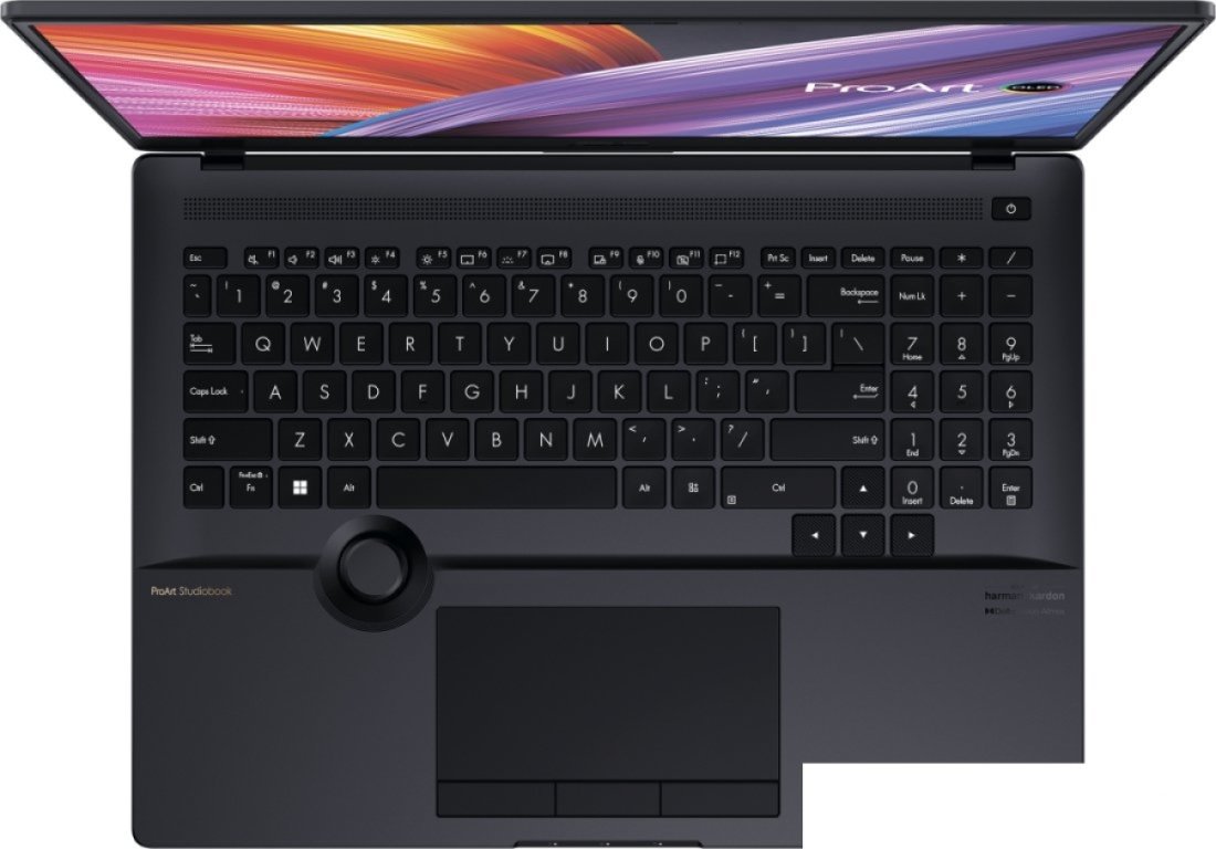 Ноутбук ASUS ProArt Studiobook 16 H7600ZX-L2017X