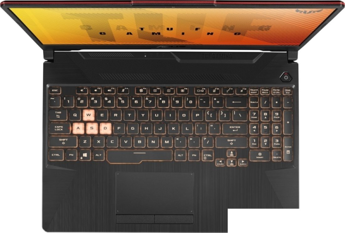 Игровой ноутбук ASUS TUF Gaming A15 FA506ICB-HN105W