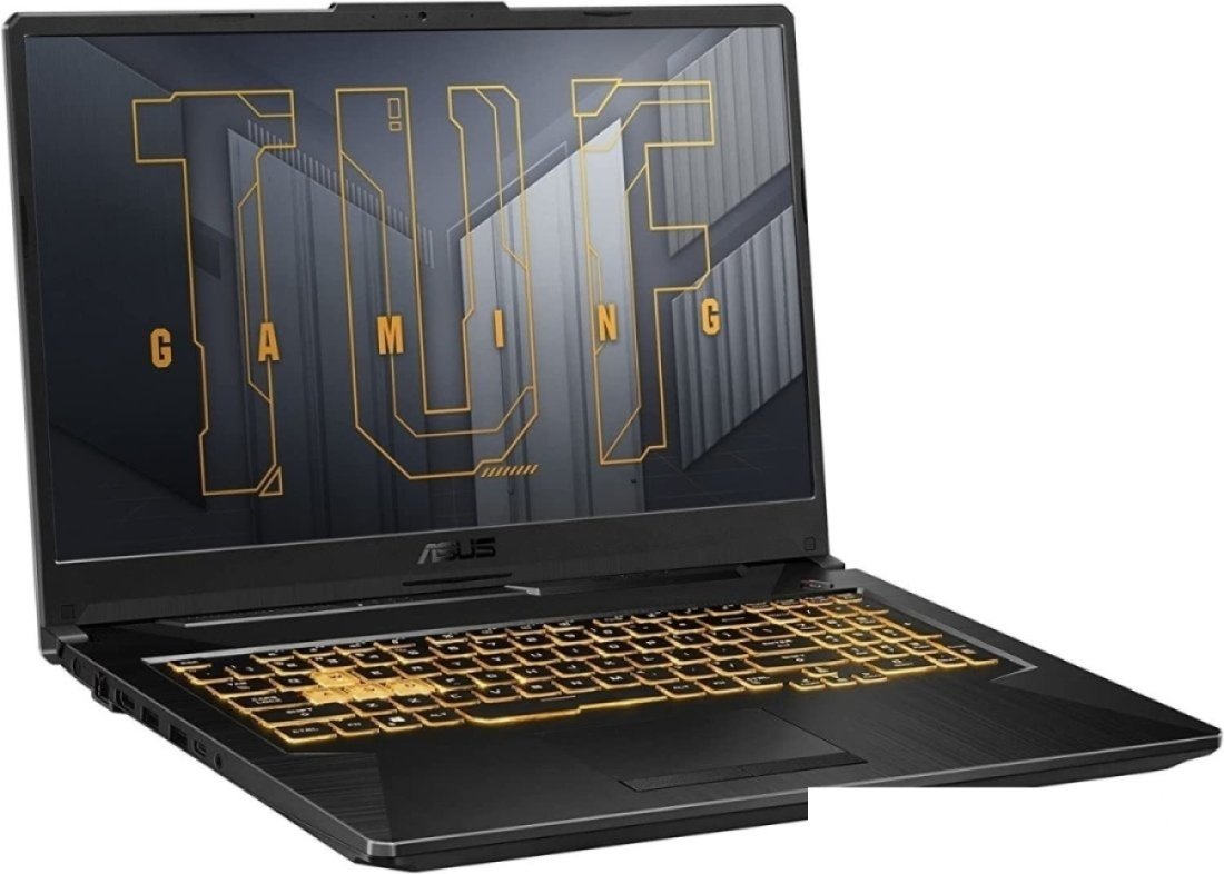 Игровой ноутбук ASUS TUF Gaming F17 FX706HC-HX007 90NR0733-M00720