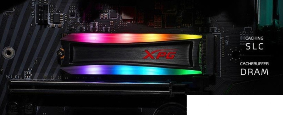 ADATA XPG Spectrix S40G RGB 2TB AS40G-2TT-C