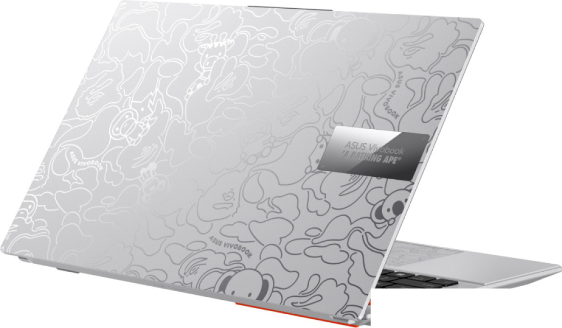 Ноутбук ASUS VivoBook S15 OLED BAPE Edition K5504VA-MA342W