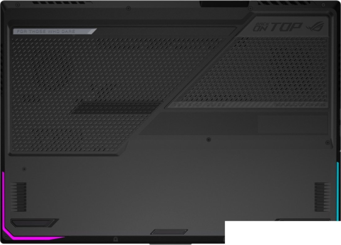 Игровой ноутбук ASUS ROG Strix SCAR 17 G733ZX-LL009W
