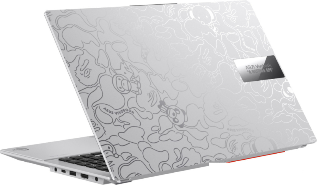 Ноутбук ASUS VivoBook S15 OLED BAPE Edition K5504VA-MA340W