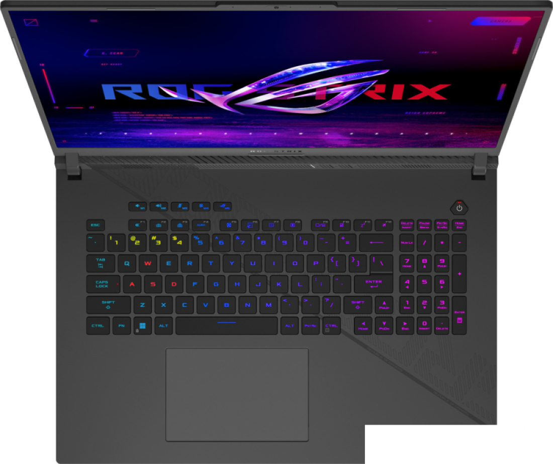 Игровой ноутбук ASUS ROG Strix G18 2024 G814JVR-N6010