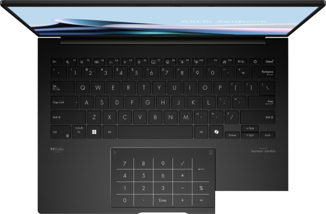 Ноутбук ASUS Zenbook 14 OLED UM3406HA-QD087W