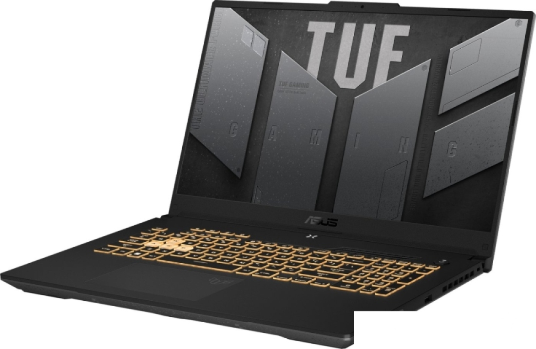 Игровой ноутбук ASUS TUF Gaming F17 FX707ZC4-HX089