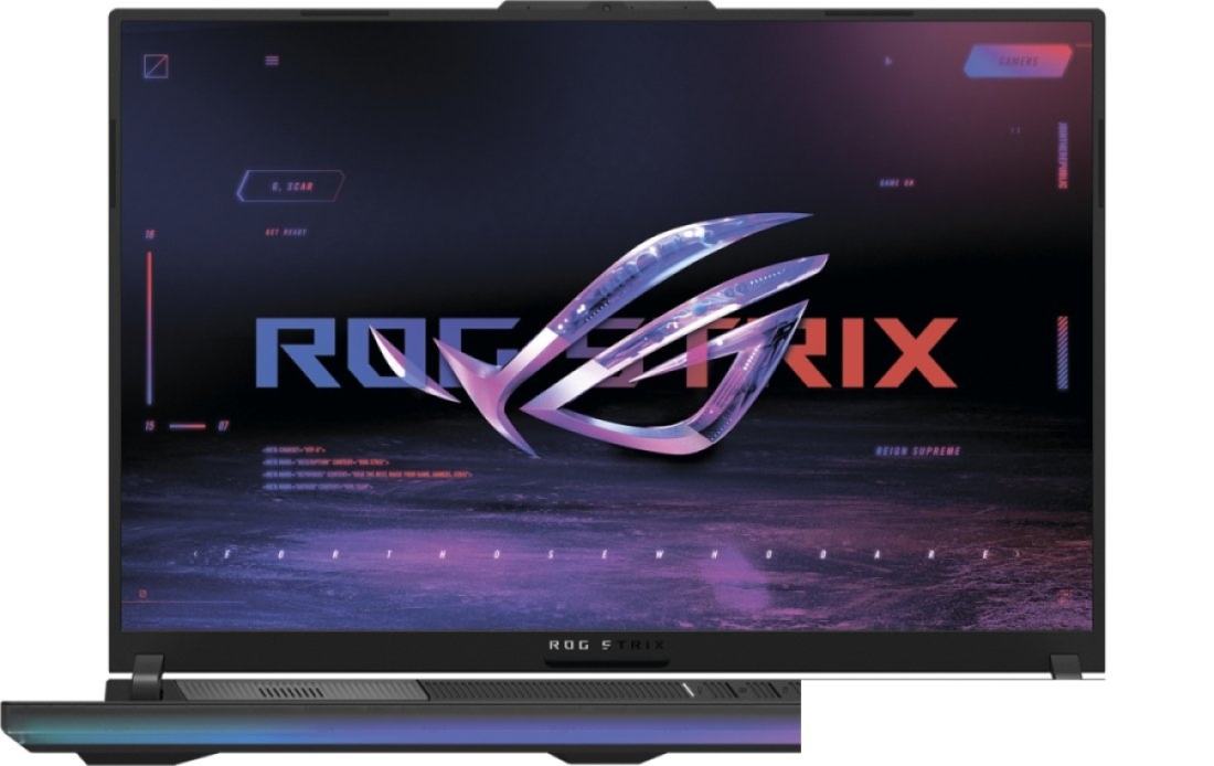 Игровой ноутбук ASUS ROG Strix SCAR 18 2023 G834JY-N6087