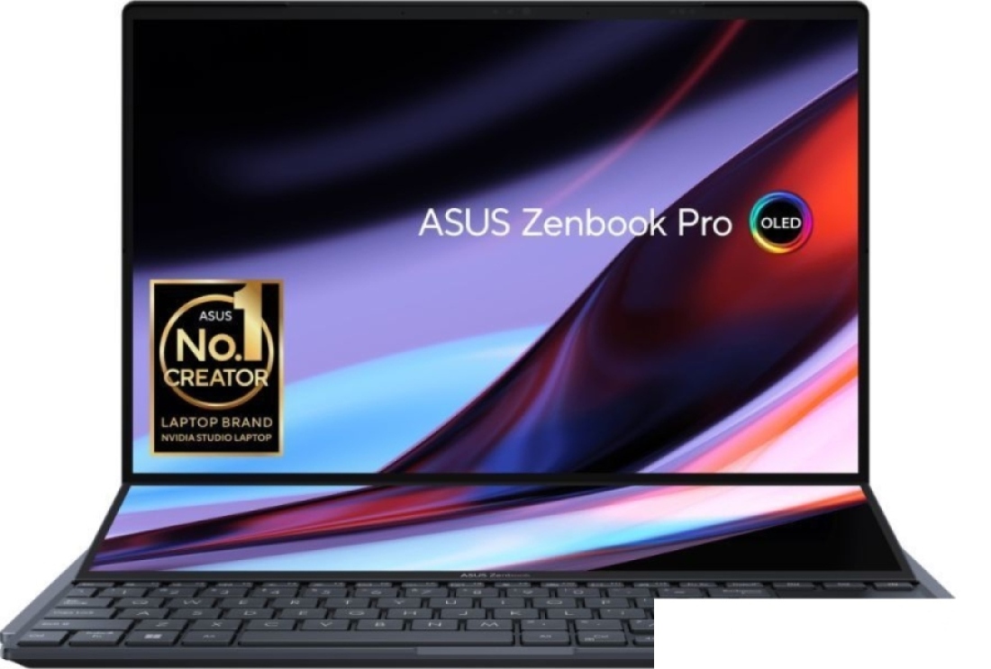 Рабочая станция ASUS Zenbook Pro 14 Duo OLED UX8402VU-P1036W
