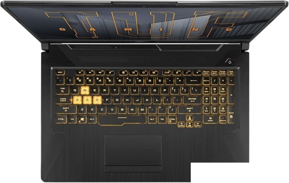 Игровой ноутбук ASUS TUF Gaming F17 FX706HC-HX007 90NR0733-M00720