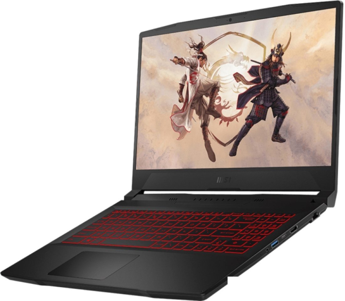 Игровой ноутбук MSI Katana GF66 12UC-278XGE