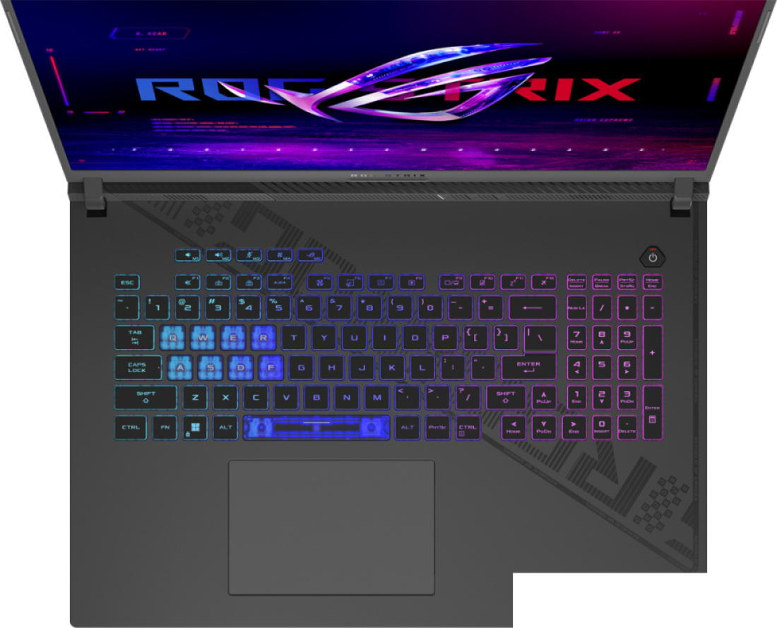 Игровой ноутбук ASUS ROG Strix G18 2023 G814JV-N6035