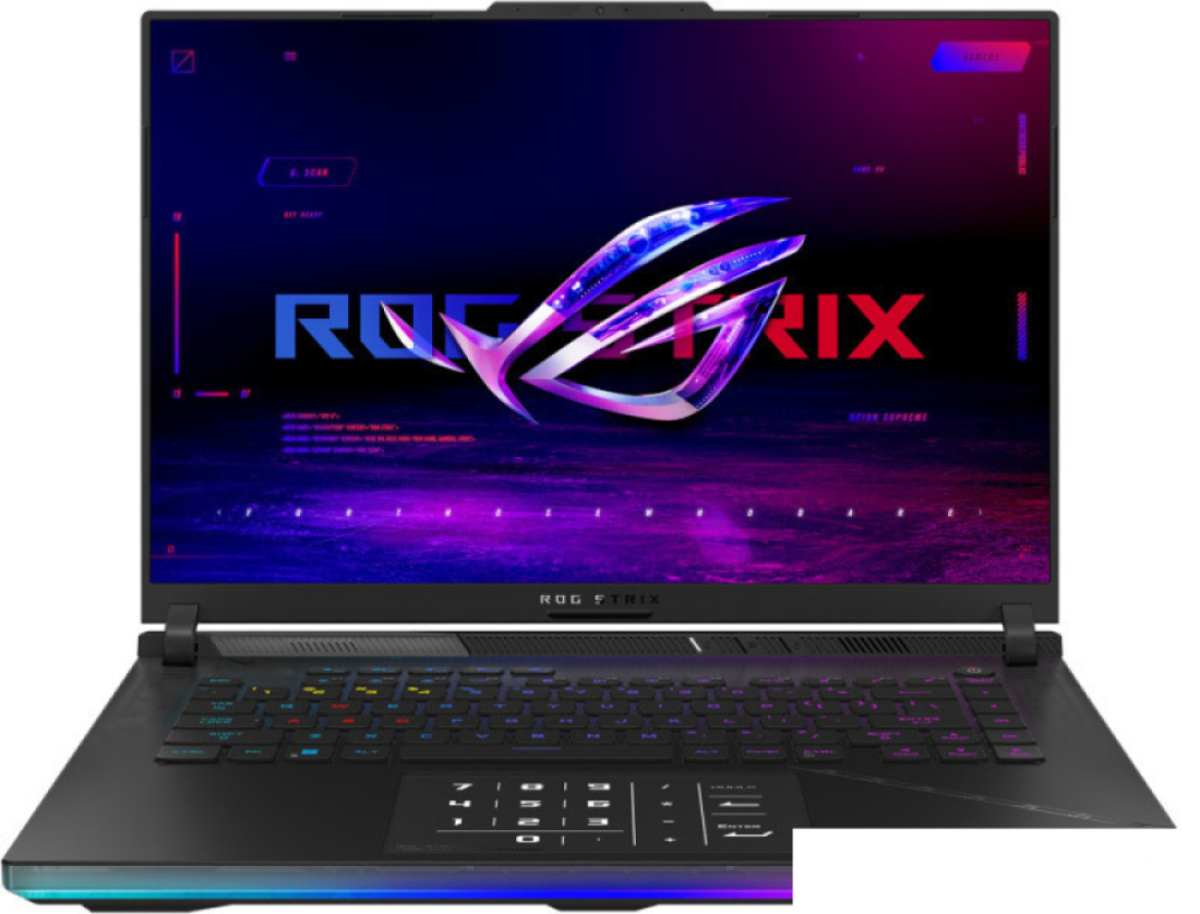 Игровой ноутбук ASUS ROG Strix SCAR 16 2023 G634JZR-RA100W