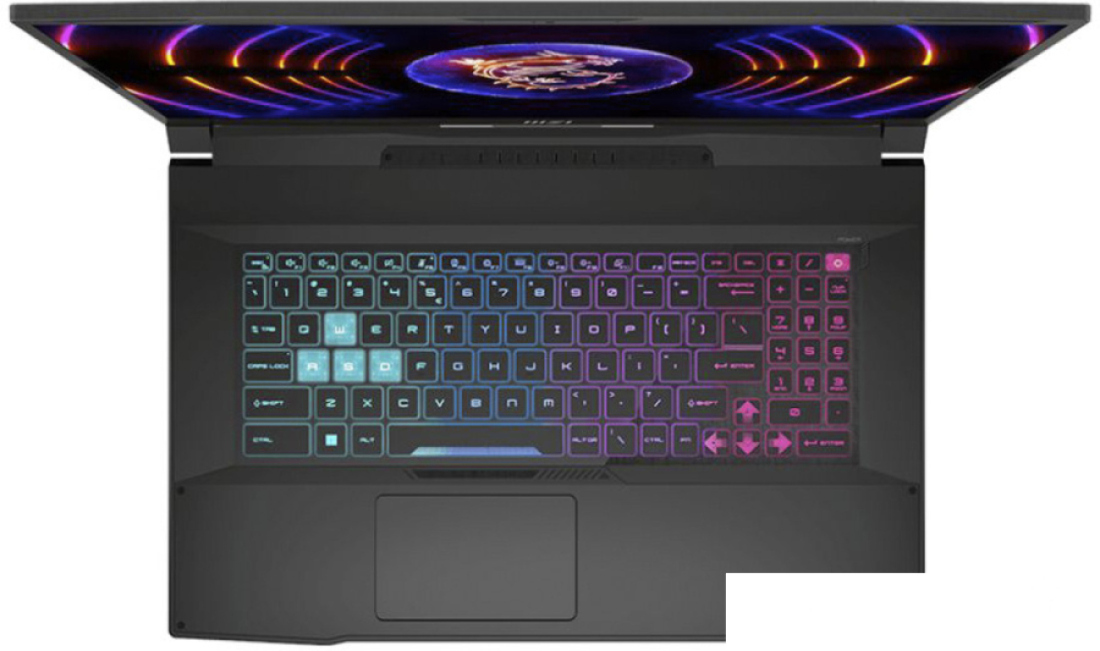 Игровой ноутбук MSI Katana 17 B12UCRK-1055XPL