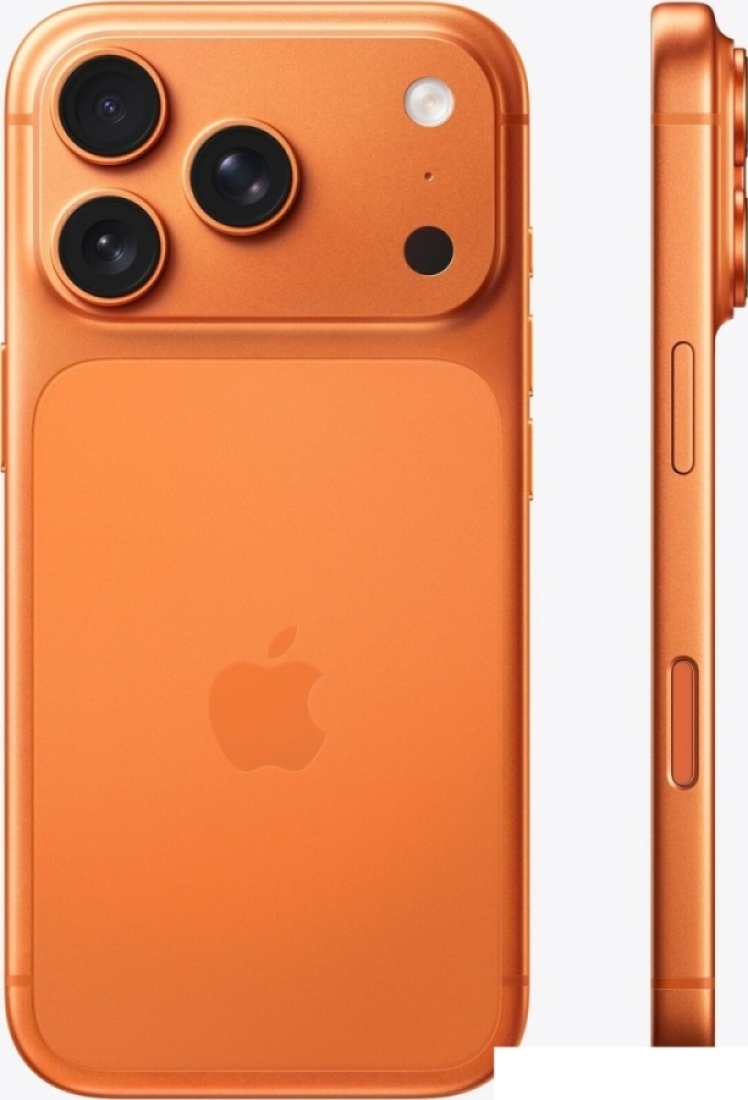 Телефон Apple iPhone 17 Pro 256GB (космический оранжевый)