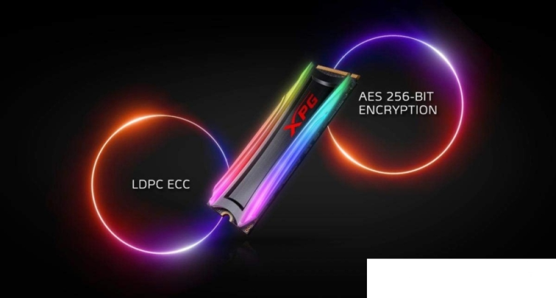 ADATA XPG Spectrix S40G RGB 2TB AS40G-2TT-C
