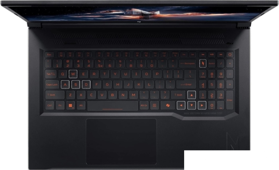 Игровой ноутбук Acer Nitro V 17 AI ANV17-41-R6A6 NH.QYVCD.005 Win 11 Pro