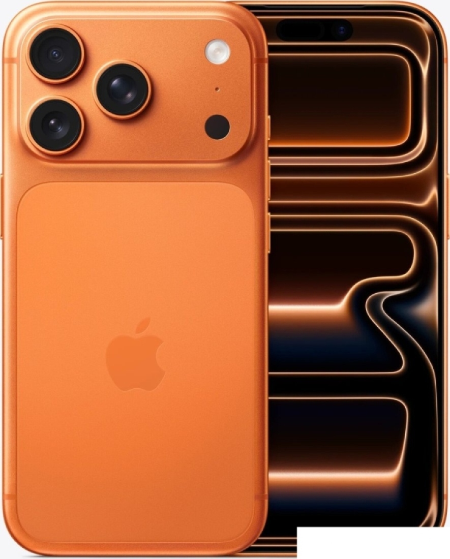 Телефон Apple iPhone 17 Pro 256GB (космический оранжевый)