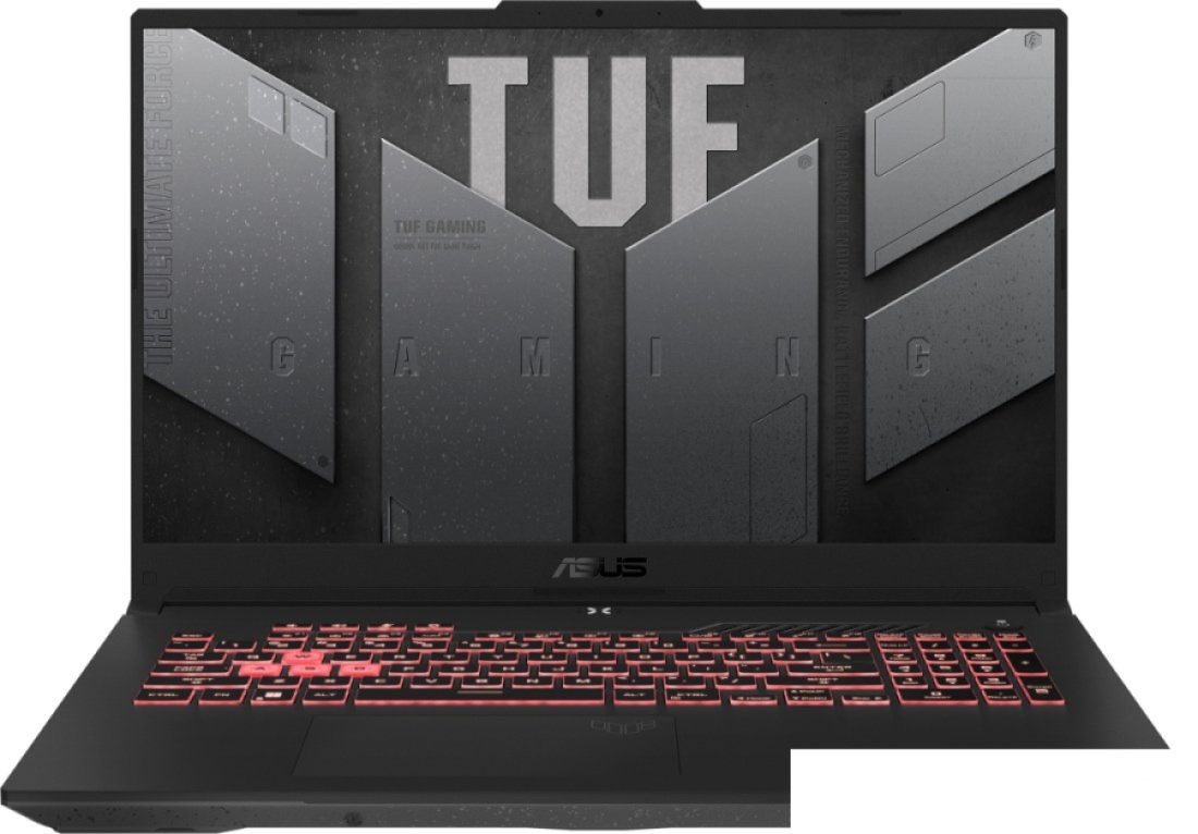 Игровой ноутбук ASUS TUF Gaming A17 FA707RR-HX001 после ремонта