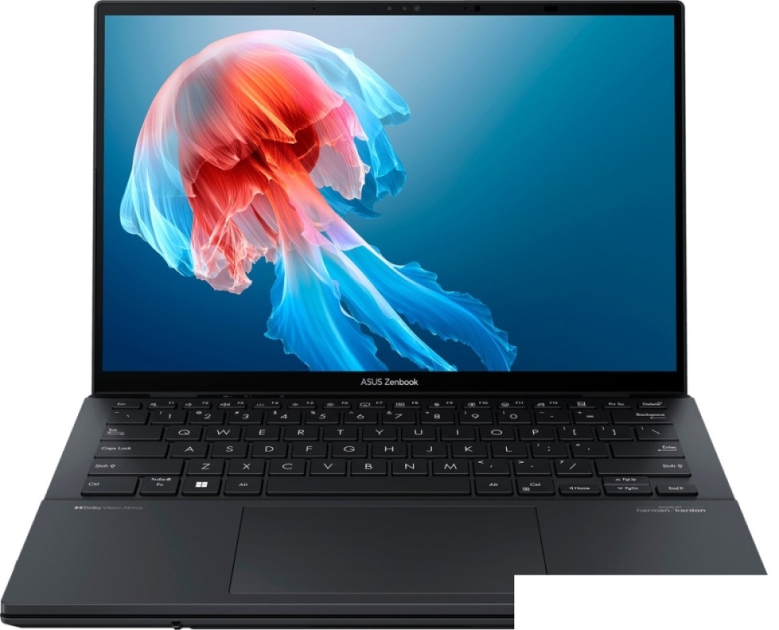 Рабочая станция ASUS Zenbook Pro 14 Duo OLED UX8406MA-QL344X