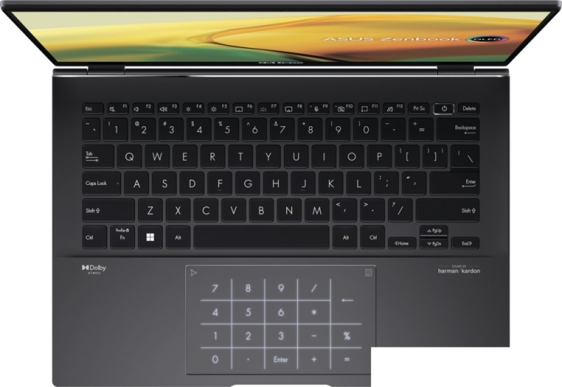 Ноутбук ASUS ZenBook 14 UM3402YA-KP517