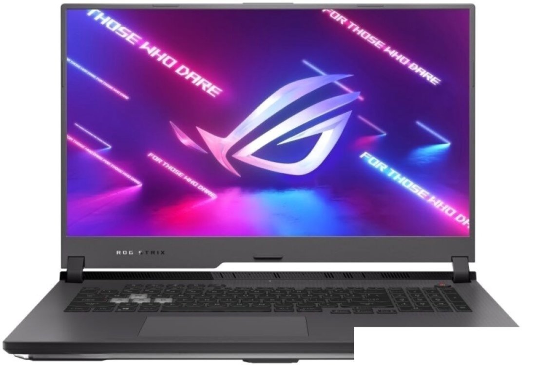 Игровой ноутбук ASUS ROG Strix G17 G713IM-HX055W