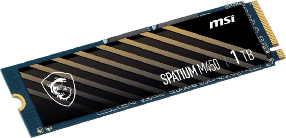 SSD MSI Spatium M450 1TB S78-440L920-P83