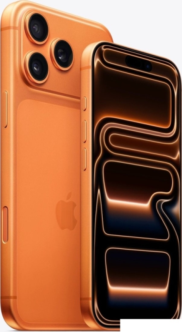 Телефон Apple iPhone 17 Pro 256GB (космический оранжевый)
